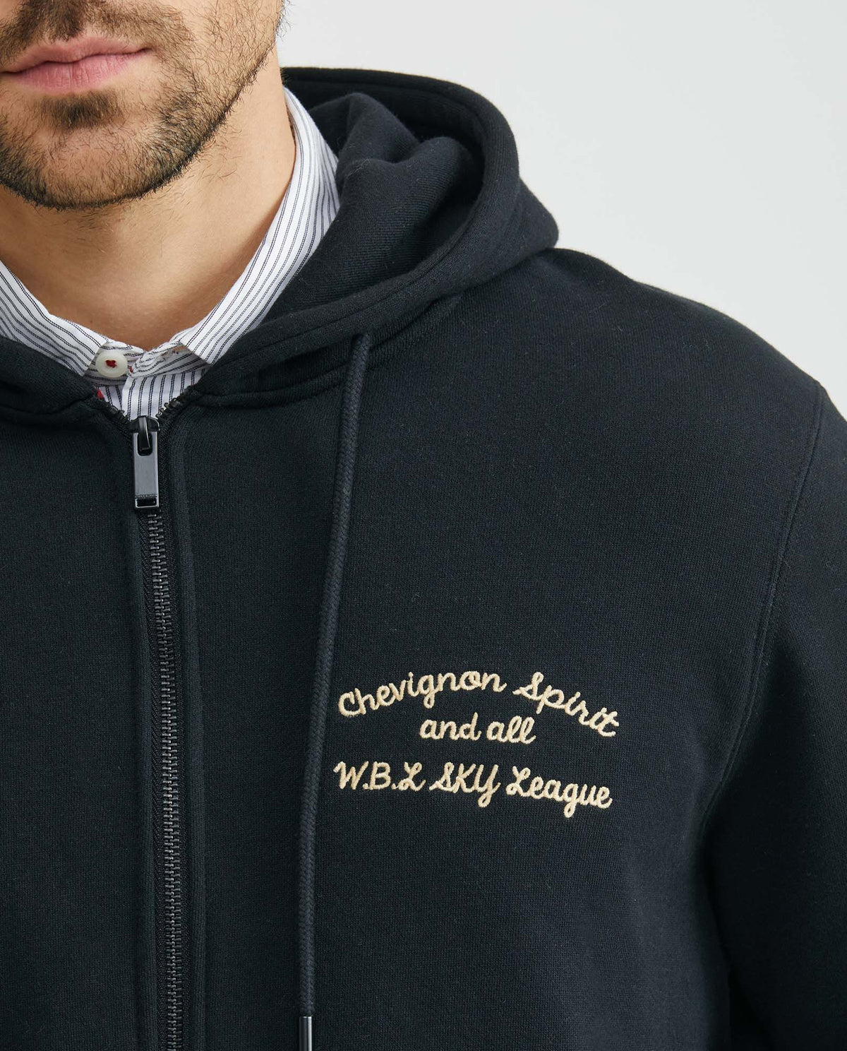 Men's Regular Fit-Sweaters - Black - 3