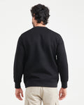 Men's Crew Neck Sweatshirt Chevignon Duck Patch in Polyester-Cotton Blend - 3