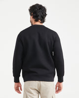 Men's Crew Neck Sweatshirt Chevignon Duck Patch in Polyester-Cotton Blend - 3