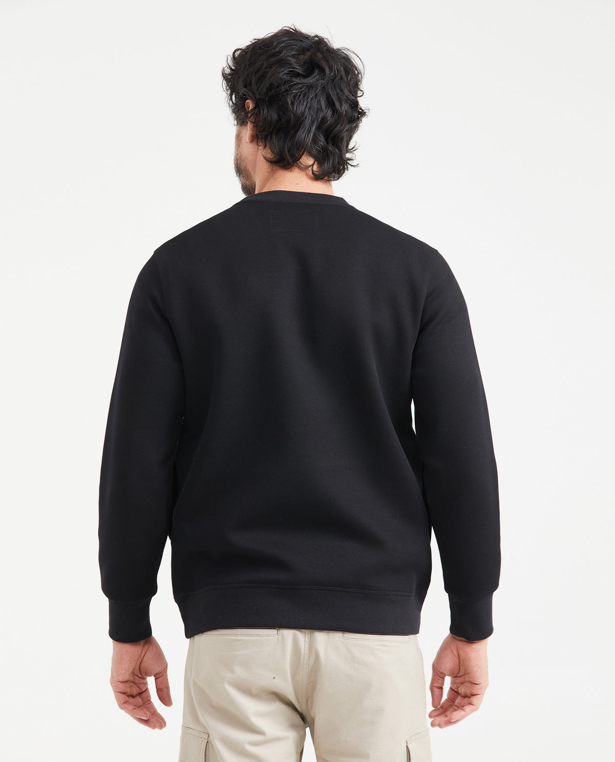 Men's Crew Neck Sweatshirt Chevignon Duck Patch in Polyester-Cotton Blend - 3