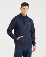 Men's Hooded Sweatshirt Color Chevignon Duck Embroidery in Cotton-Polyester Blend - 1
