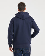 Men's Hooded Sweatshirt Color Chevignon Duck Embroidery in Cotton-Polyester Blend - 3