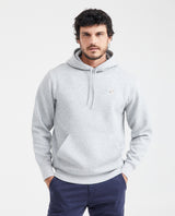 Men's Hooded Sweatshirt Color Chevignon Duck Embroidery in Cotton-Polyester Blend - 1