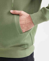 Men's Full-Zip Hooded Sweatshirt in Cotton-Polyester Blend - 3