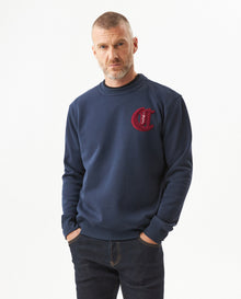 Men´s Crewneck Sweatshirt - Blue 63_687G400_AZU193923_0