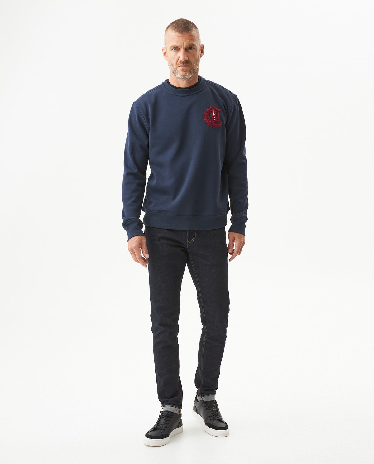 Men´s Crewneck Sweatshirt - Blue 63_687G400_AZU193923_4