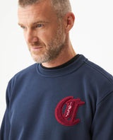 Men´s Crewneck Sweatshirt - Blue 63_687G400_AZU193923_5