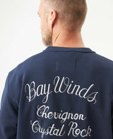 Men´s Crewneck Sweatshirt - Blue 63_687G400_AZU193923_7