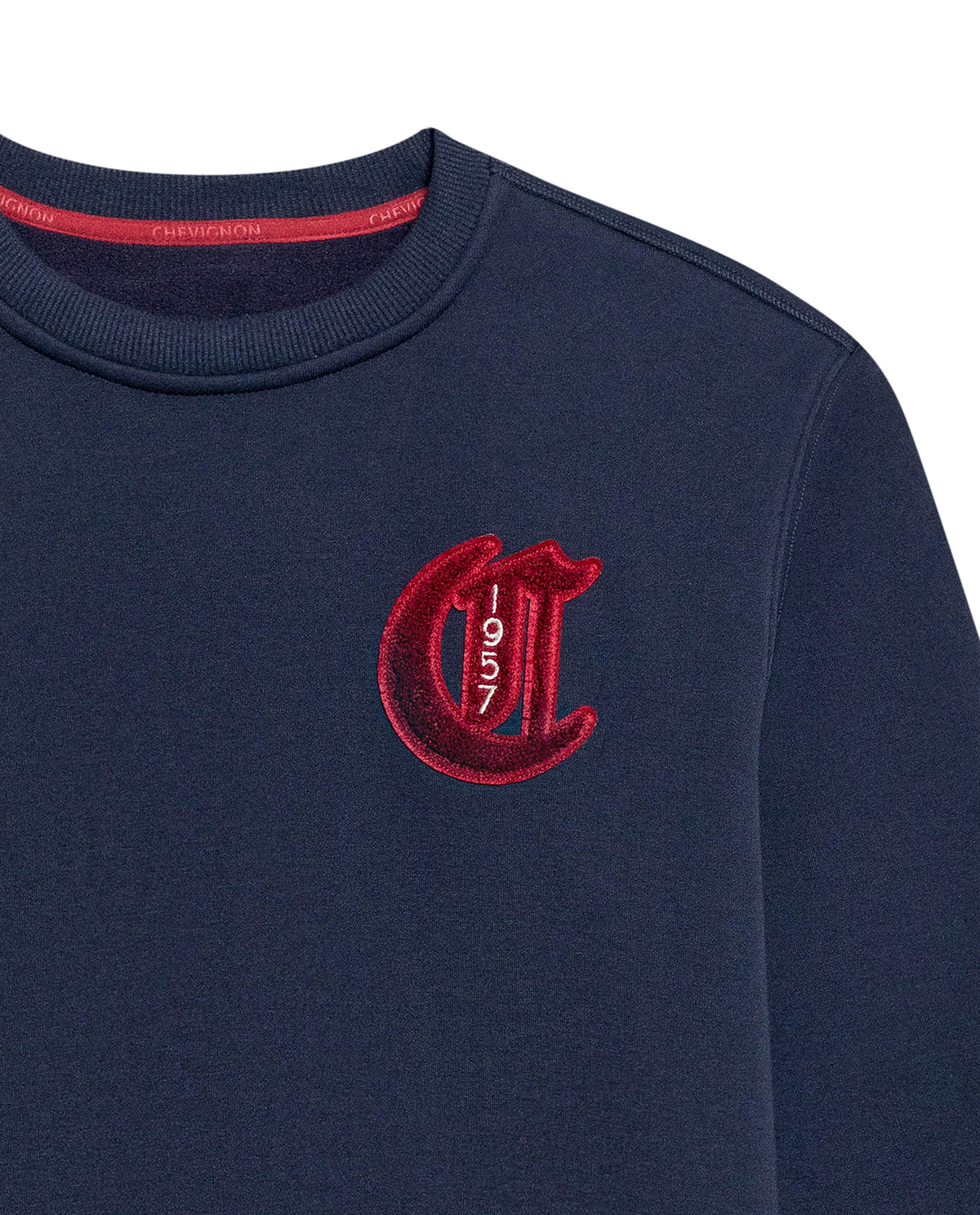 Men´s Crewneck Sweatshirt - Blue 63_687G400_AZU193923_8