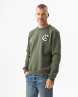 Men´s Crewneck Sweatshirt - Green 63_687G400_VER190512_0