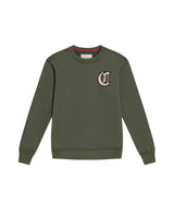 Men´s Crewneck Sweatshirt - Green 63_687G400_VER190512_3