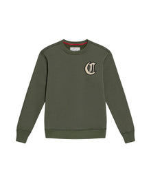 Men´s Crewneck Sweatshirt - Green 63_687G400_VER190512_3