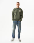 Men´s Crewneck Sweatshirt - Green 63_687G400_VER190512_4