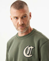 Men´s Crewneck Sweatshirt - Green 63_687G400_VER190512_5