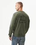 Men´s Crewneck Sweatshirt - Green 63_687G400_VER190512_6