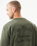 Men´s Crewneck Sweatshirt - Green 63_687G400_VER190512_7
