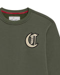 Men´s Crewneck Sweatshirt - Green 63_687G400_VER190512_8