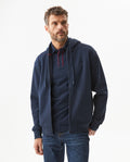 Men´s Zip-Up Hoodie - Blue 63_687G403_AZU193923_0