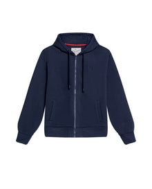 Men´s Zip-Up Hoodie - Blue 63_687G403_AZU193923_3