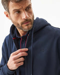 Men´s Zip-Up Hoodie - Blue 63_687G403_AZU193923_5