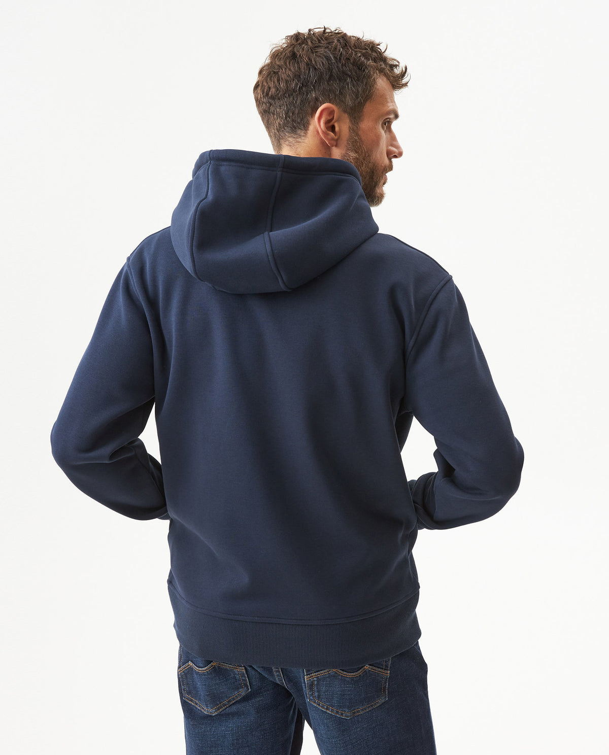 Men´s Zip-Up Hoodie - Blue 63_687G403_AZU193923_6