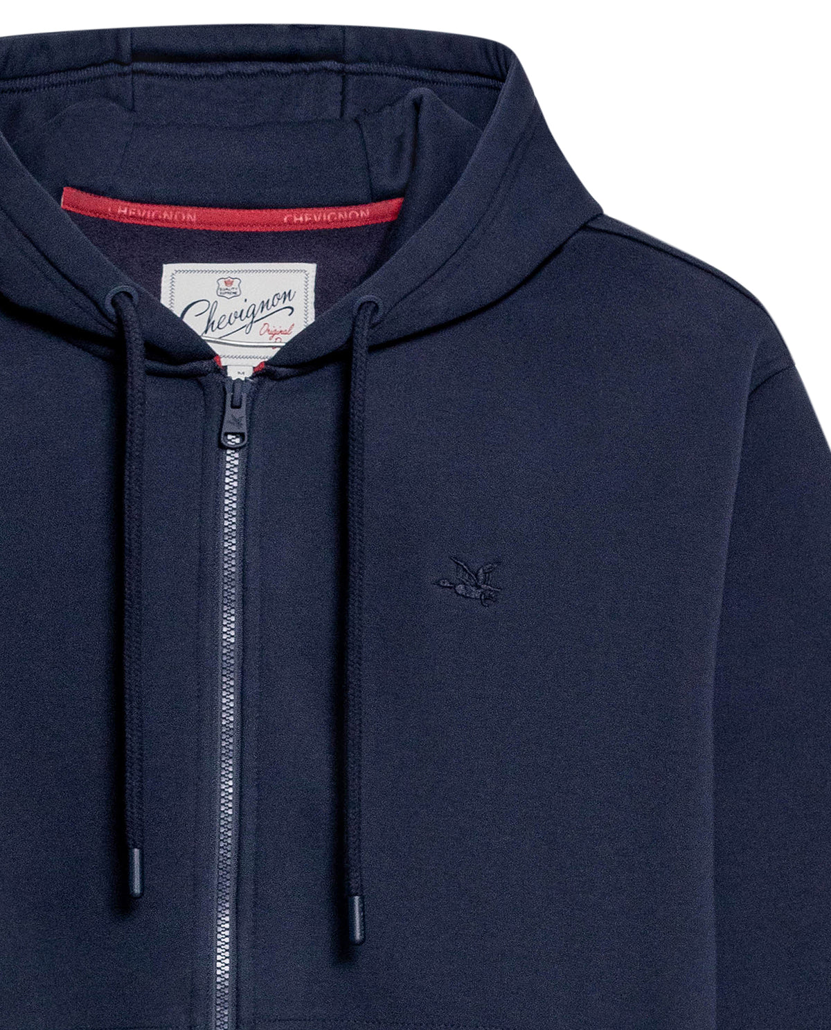 Men´s Zip-Up Hoodie - Blue 63_687G403_AZU193923_8