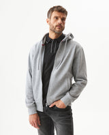 Men´s Zip-Up Hoodie - Gray 63_687G403_GRI170000_0