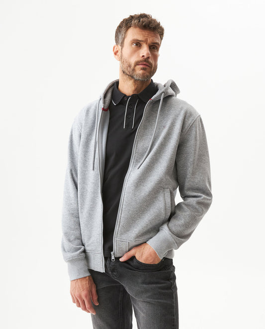 Men´s Zip-Up Hoodie - Gray 63_687G403_GRI170000_0