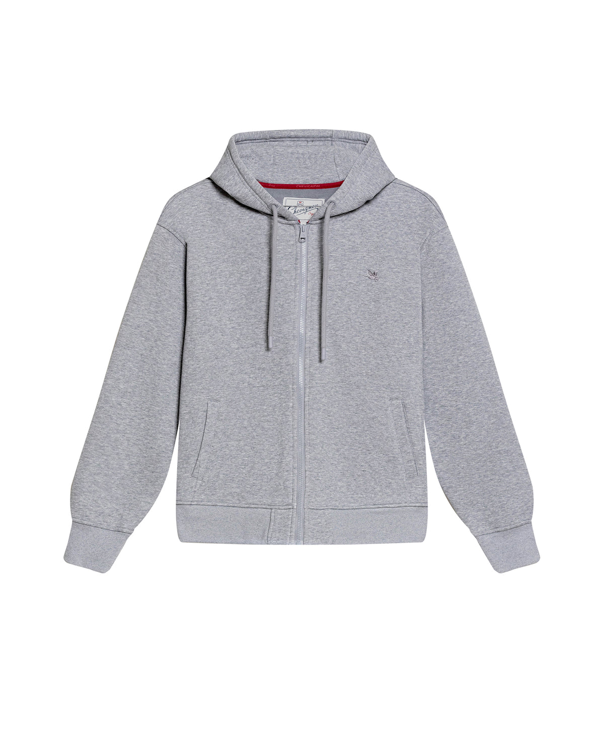 Men´s Zip-Up Hoodie - Gray 63_687G403_GRI170000_3