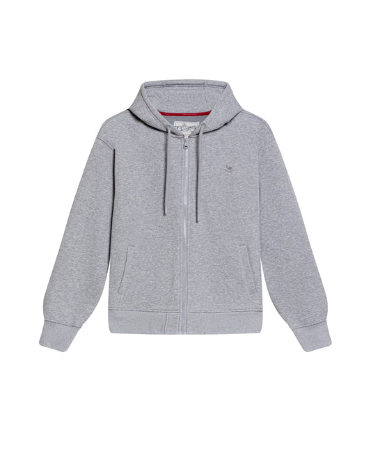 Men´s Zip-Up Hoodie - Gray 63_687G403_GRI170000_3
