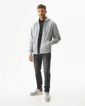Men´s Zip-Up Hoodie - Gray 63_687G403_GRI170000_4
