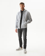 Men´s Zip-Up Hoodie - Gray 63_687G403_GRI170000_4