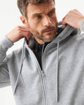 Men´s Zip-Up Hoodie - Gray 63_687G403_GRI170000_5