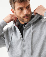 Men´s Zip-Up Hoodie - Gray 63_687G403_GRI170000_5