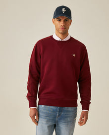Men´s Crewneck Sweatshirt - Red 63_687H200_ROJ191725_0
