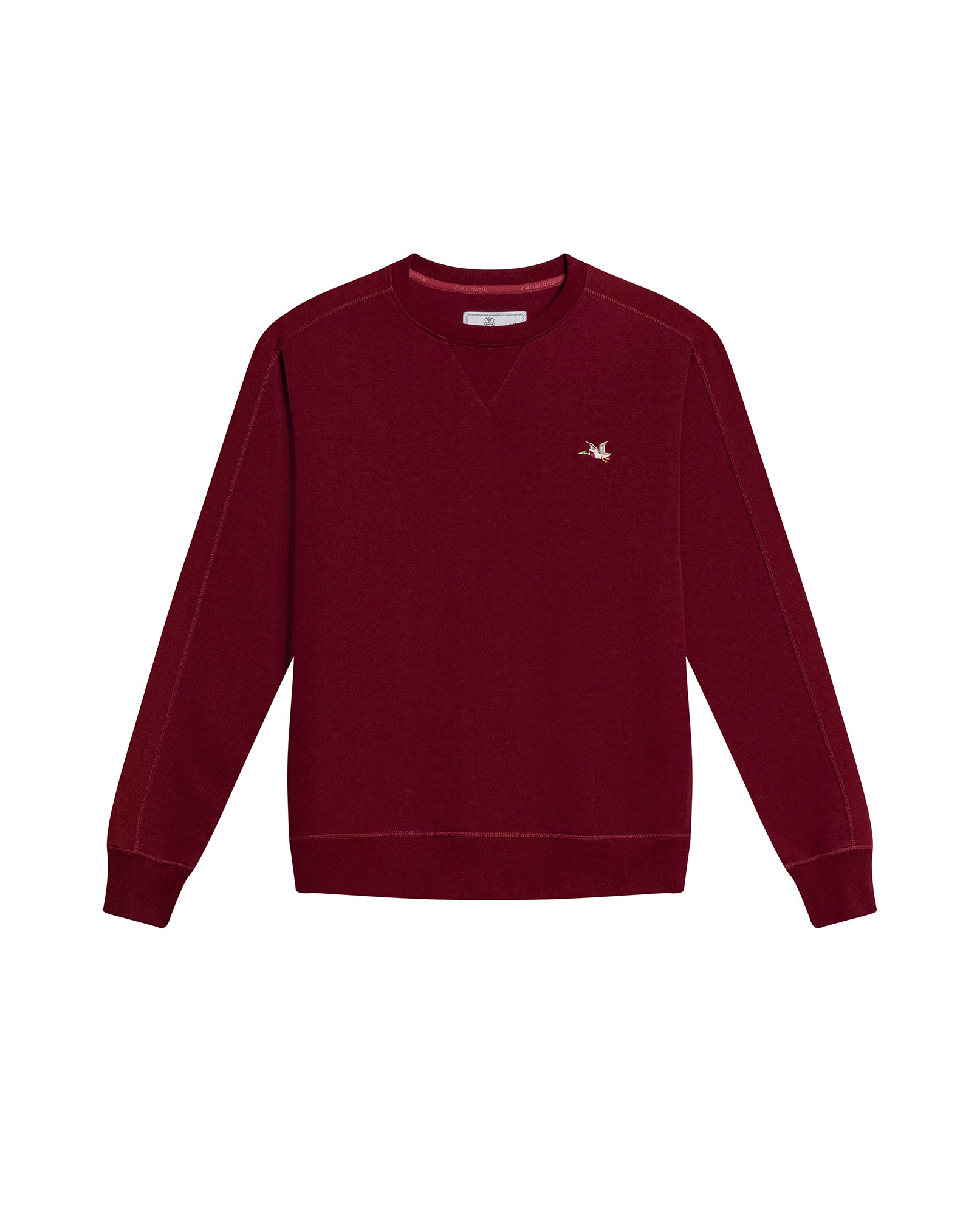 Men´s Crewneck Sweatshirt - Red 63_687H200_ROJ191725_3