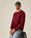 Men´s Crewneck Sweatshirt - Red 63_687H200_ROJ191725_4