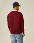 Men´s Crewneck Sweatshirt - Red 63_687H200_ROJ191725_6