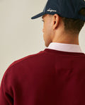 Men´s Crewneck Sweatshirt - Red 63_687H200_ROJ191725_7