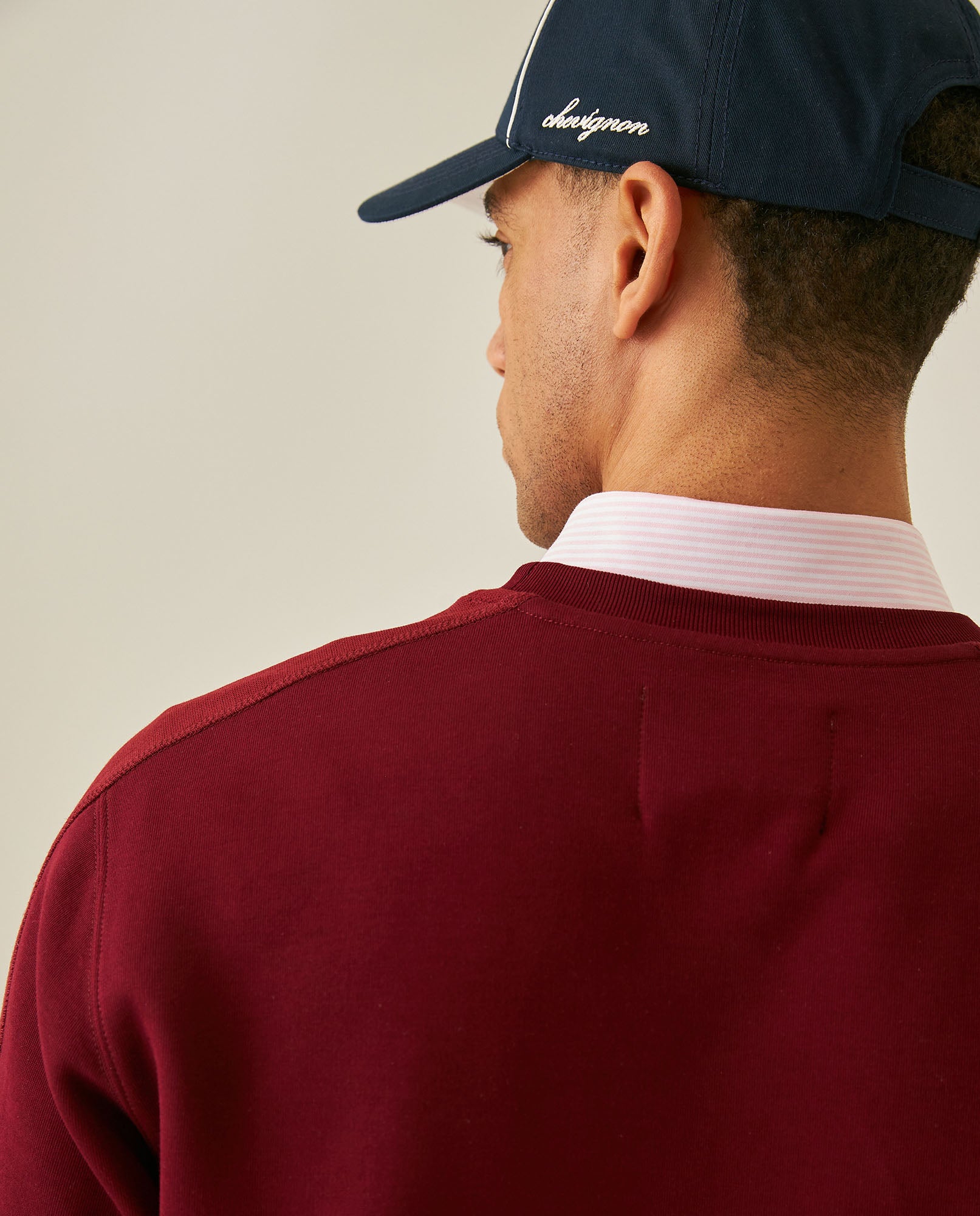 Men´s Crewneck Sweatshirt - Red 63_687H200_ROJ191725_7