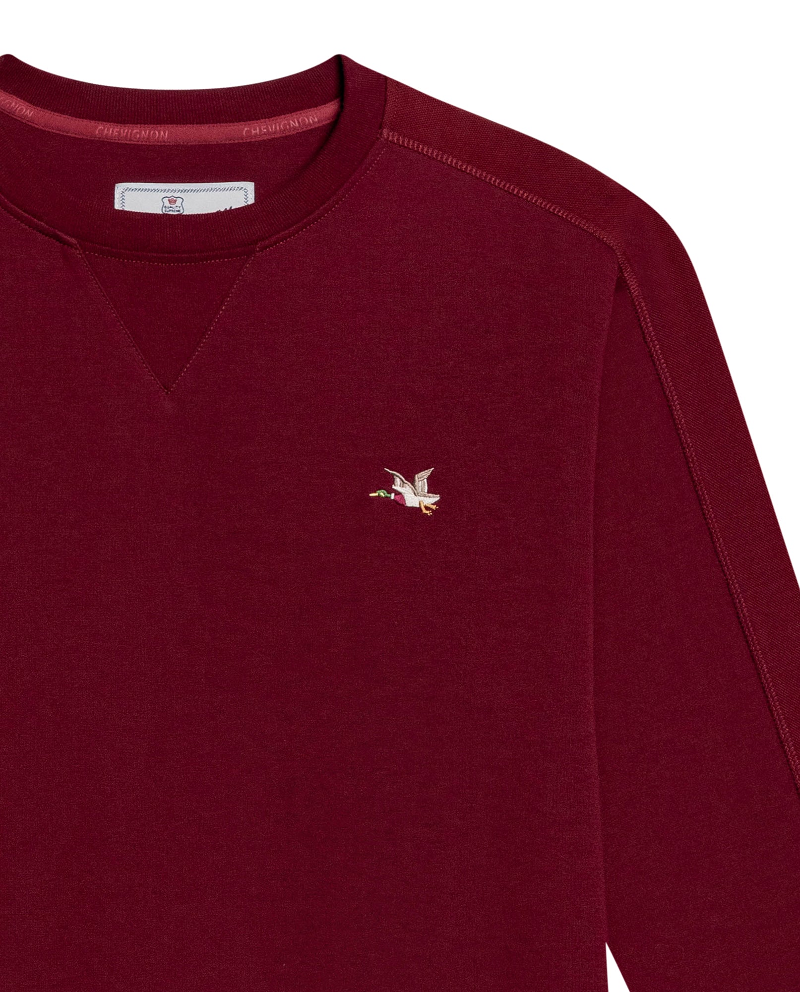 Men´s Crewneck Sweatshirt - Red 63_687H200_ROJ191725_8