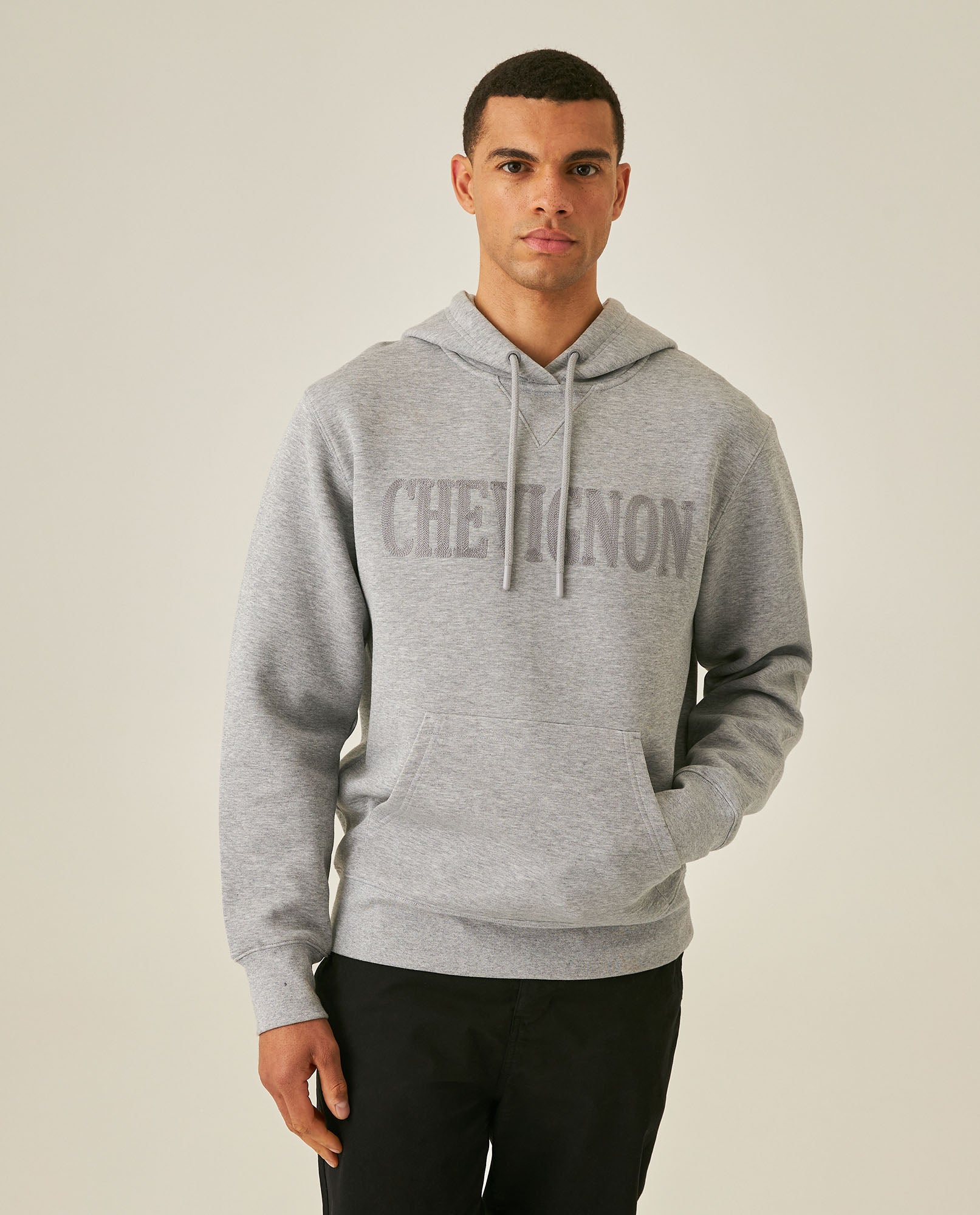 Men´s Pullover Hoodie - Gray 63_687H201_GRI185102_0