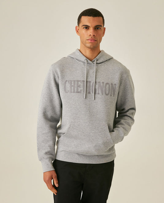 Men´s Pullover Hoodie - Gray 63_687H201_GRI185102_0