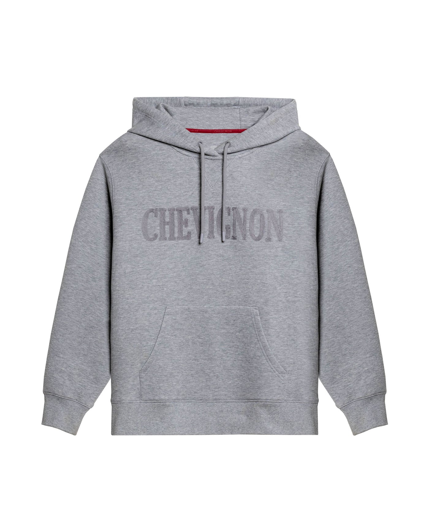 Men´s Pullover Hoodie - Gray 63_687H201_GRI185102_3