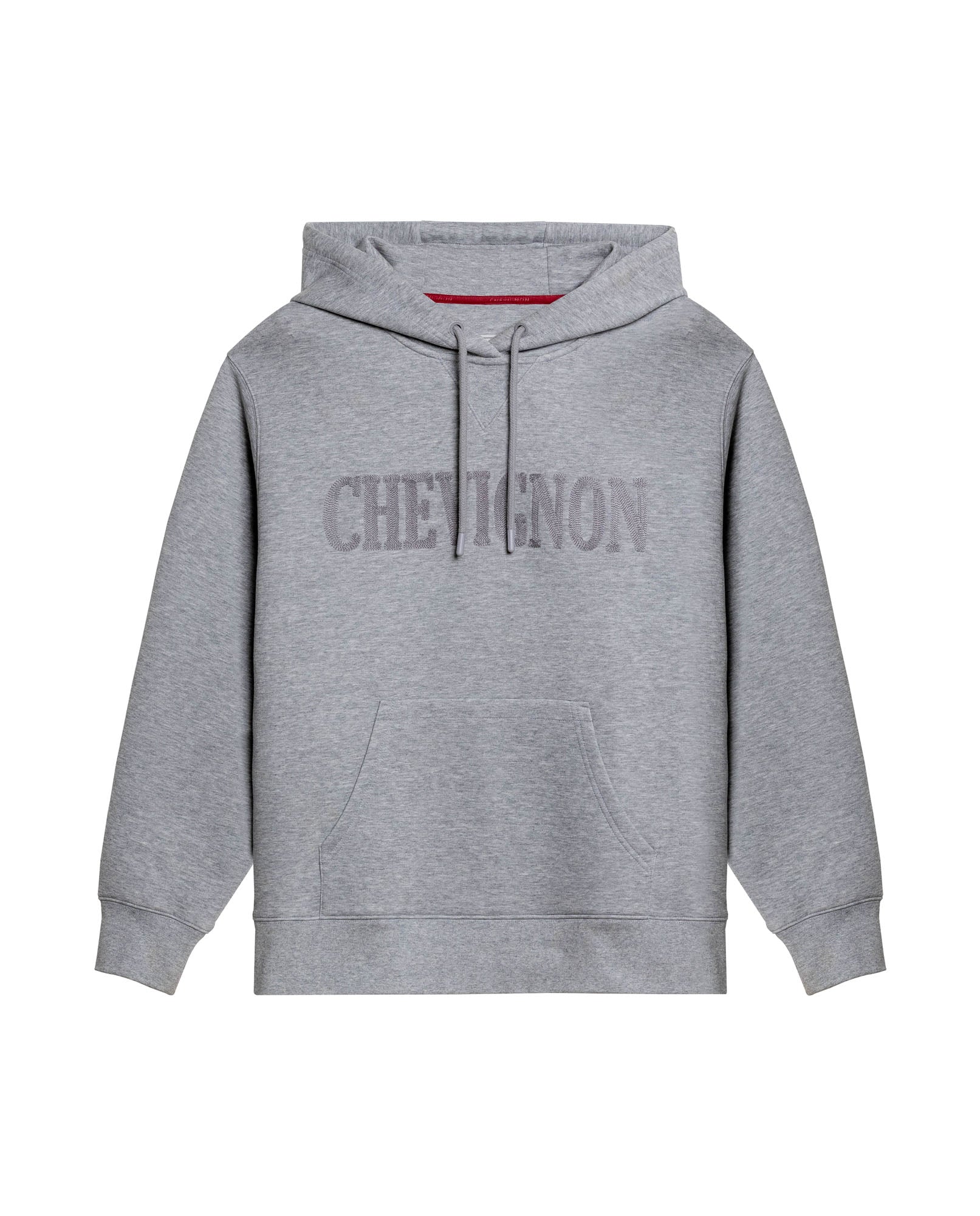 Men´s Pullover Hoodie - Gray 63_687H201_GRI185102_3