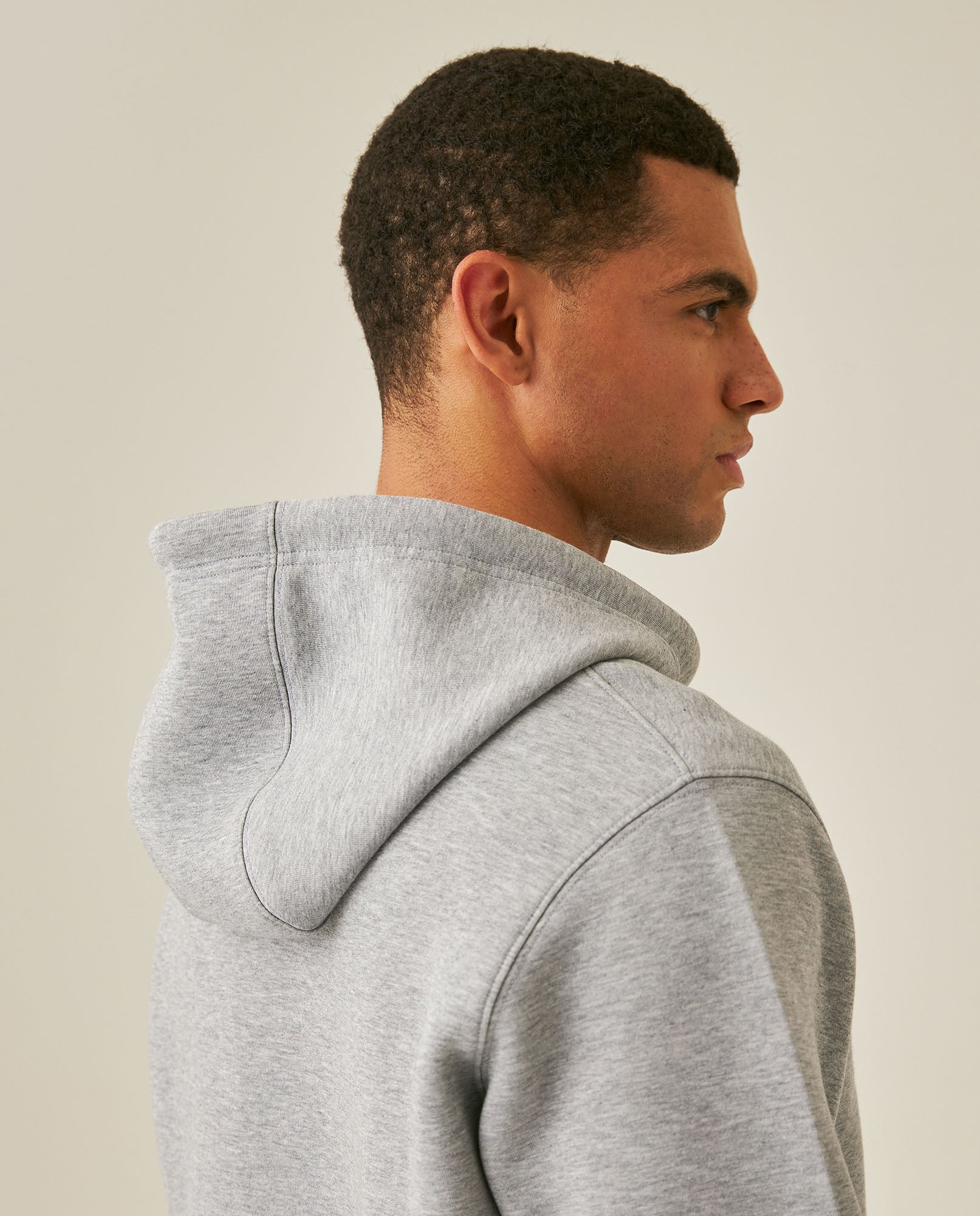 Men´s Pullover Hoodie - Gray 63_687H201_GRI185102_7