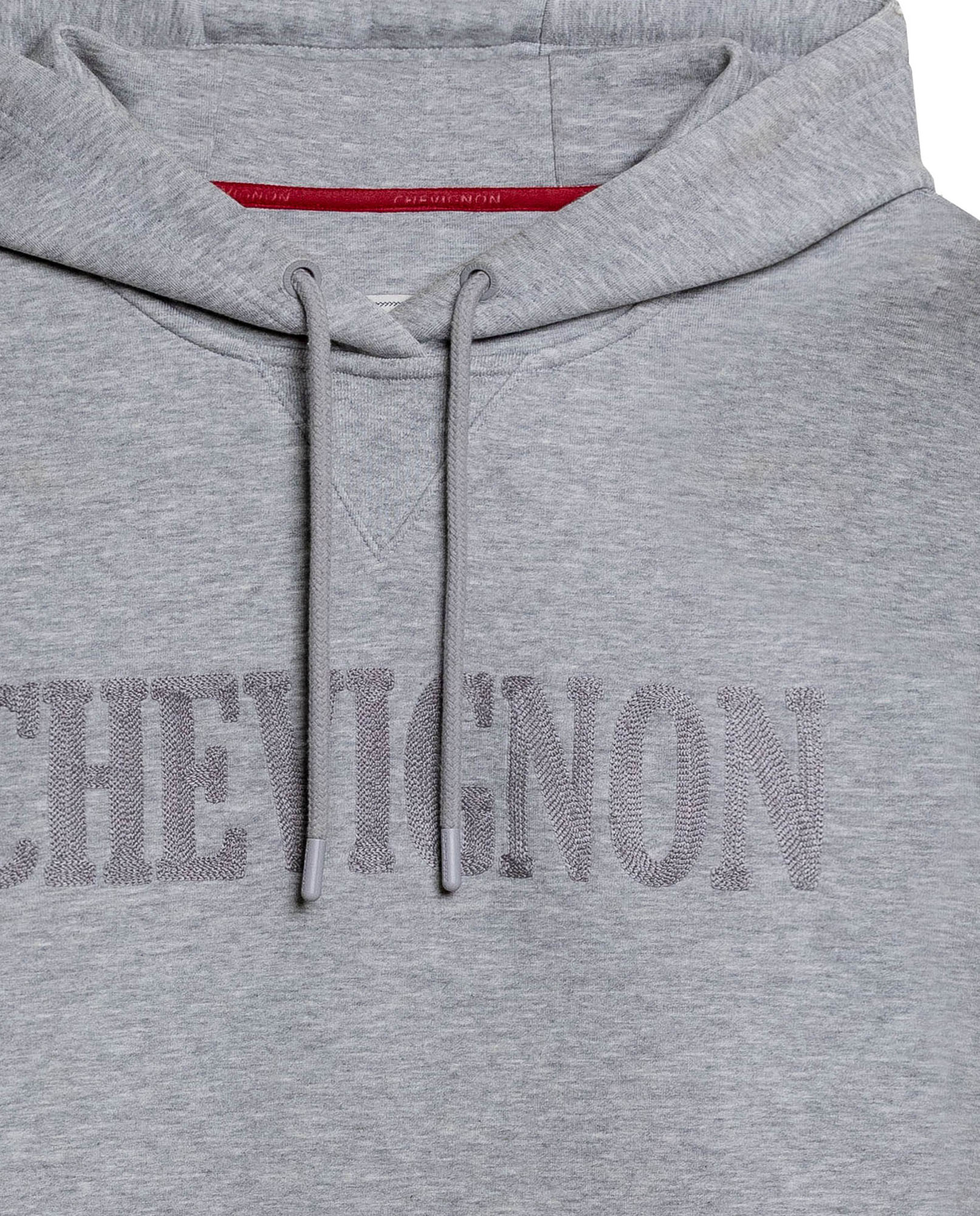Men´s Pullover Hoodie - Gray 63_687H201_GRI185102_8