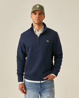 Men´s Half-Zip Pullover Sweatshirt - Blue 63_687H202_AZU194011_0