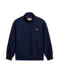 Men´s Half-Zip Pullover Sweatshirt - Blue 63_687H202_AZU194011_3