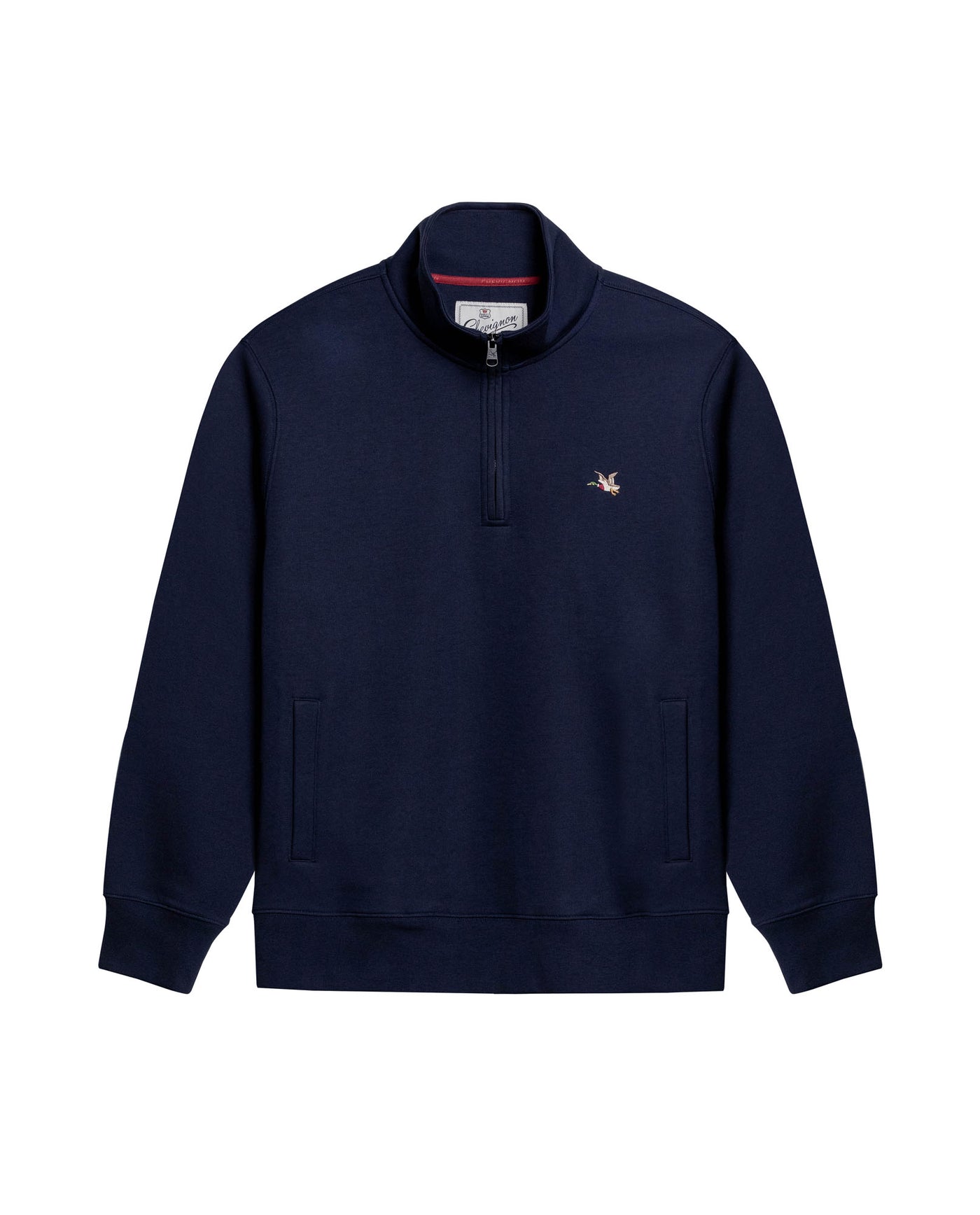 Men´s Half-Zip Pullover Sweatshirt - Blue 63_687H202_AZU194011_3